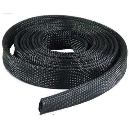T-H Marine FLX150DP 1-1/2 X 50' T-H Flex™ Sleeving, Black - Sold by the Foot.