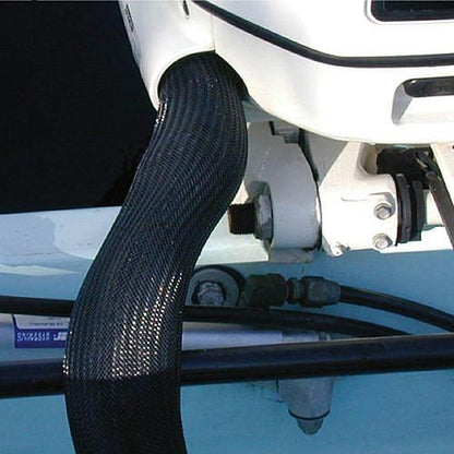 T-H Marine FLX150DP 1-1/2 X 50' T-H Flex™ Sleeving, Black - Sold by the Foot.