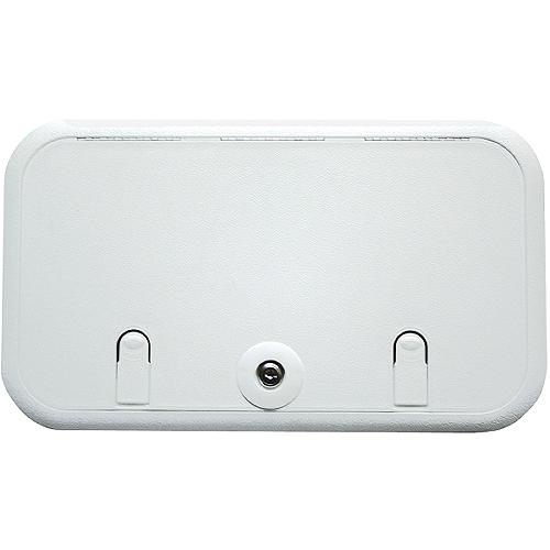 T-H Marine Designer Series™ Access Hatches - Locking, 12-7/8" x 23-3/4" White