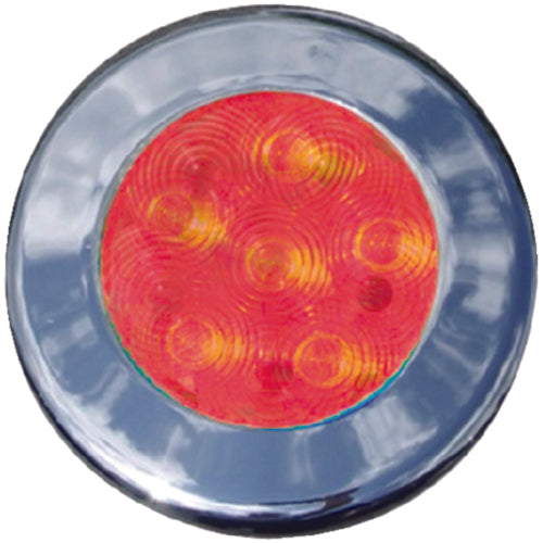 T-H Marine LED Recessed Puck Light 3" Red