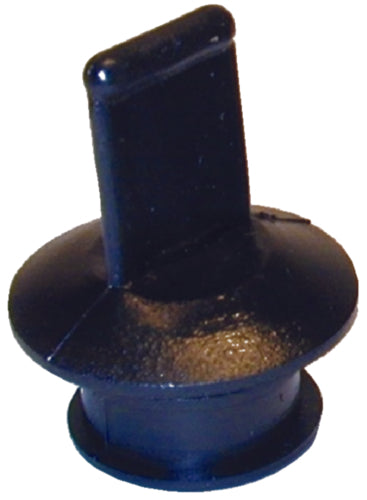 T-H Marine Push Plug for 1-1/8" - 1-1/4" Drains and Thru Hulls.