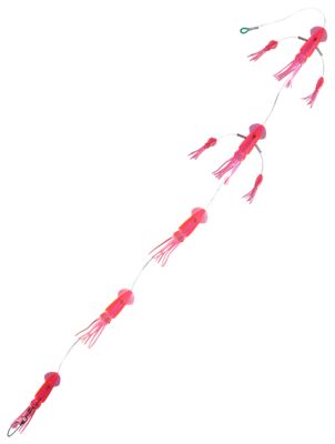 Squid Nation Game Fish Mini Flippy Floppy Trolling