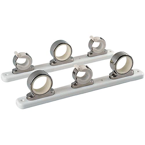 Taco 3-Rod Stainless Steel Rod Hanger Rack F16-2753-1