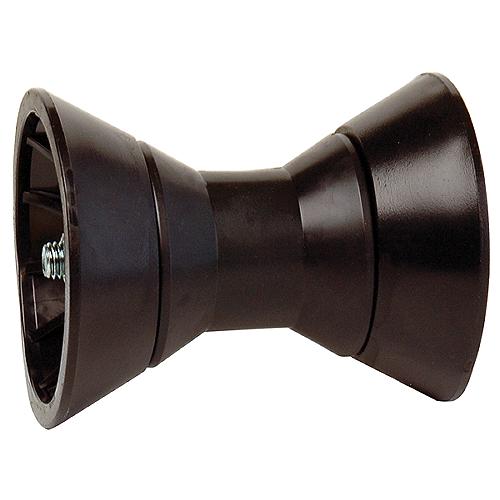 Tie Down Engineering Hull Saver Poly Vinyl Roller - Black - 3" Inch.