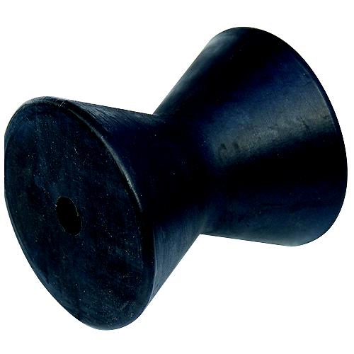 Tie Down Engineering Hull Saver Black Rubber Roller.