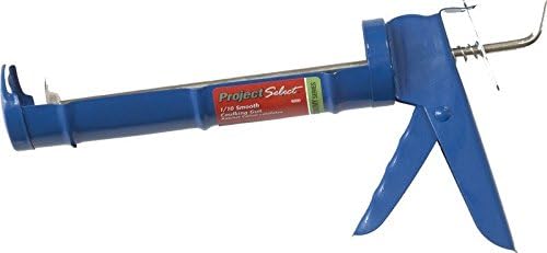 Project Select 1/10 Smooth Caulking Gun for 10 Ounce Cartridge.