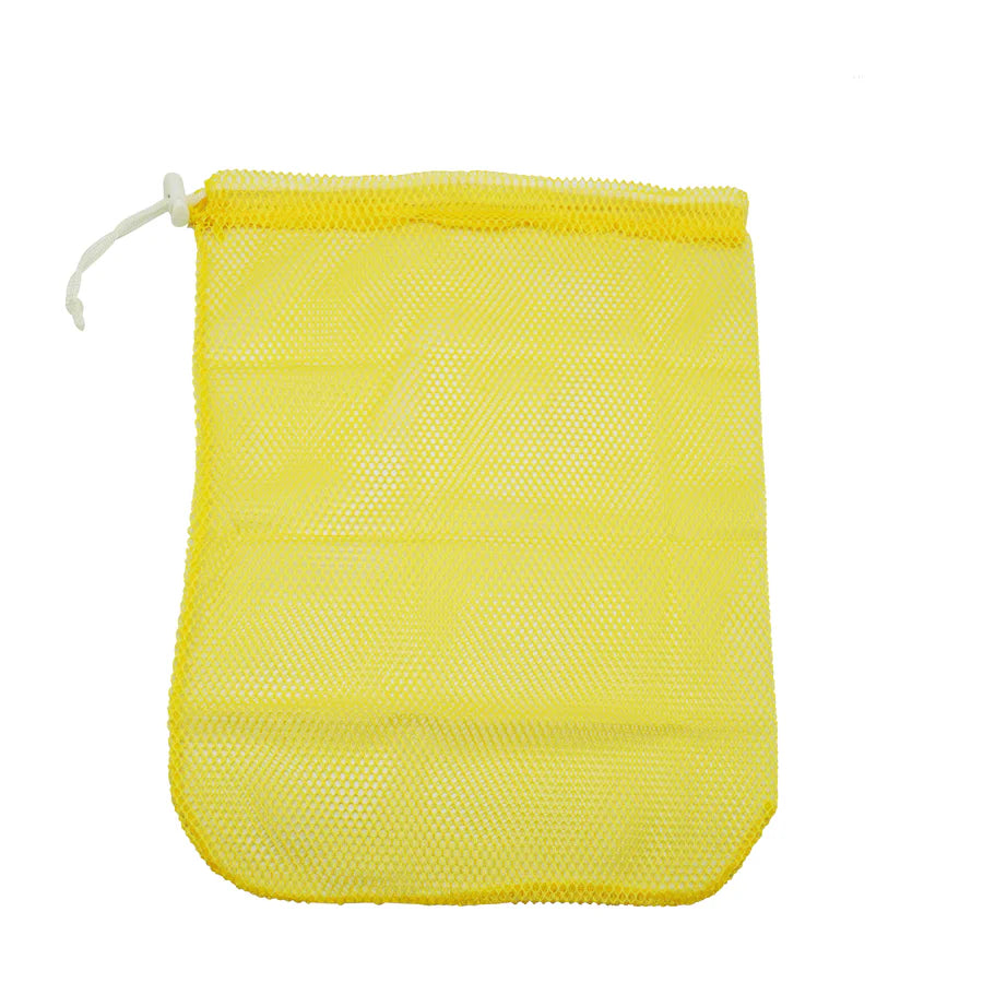 Mesh Bag 12x18" Yellow Chum Bag