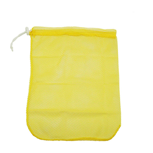 Mesh Bag 12x18" Yellow Chum Bag