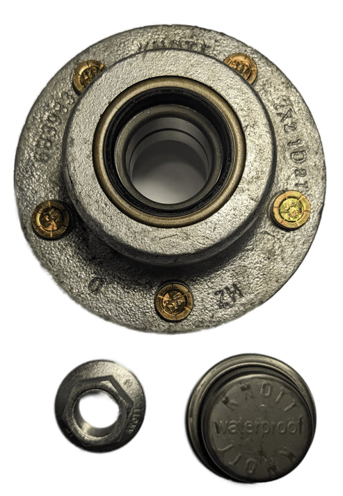 Knott Trailer 5 Lug Wheel Hub Kit with Sealed Bearings. 250-033290
