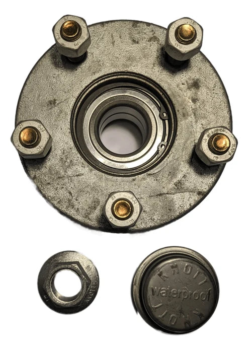Knott Trailer 5 Lug Wheel Hub Kit with Sealed Bearings. 250-033290