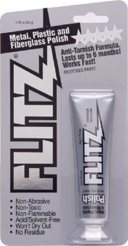 FLITZ 50 Gram Tube Polish Paste, 1.76 Ounce.