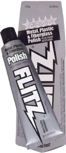 FLITZ Metal Polish Paste Tube, 5.29 Ounce.