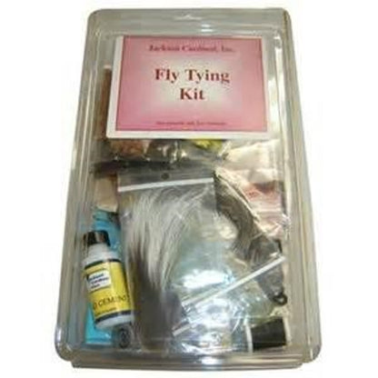 Jackson Cardinal Preferred Fly Tying Kit