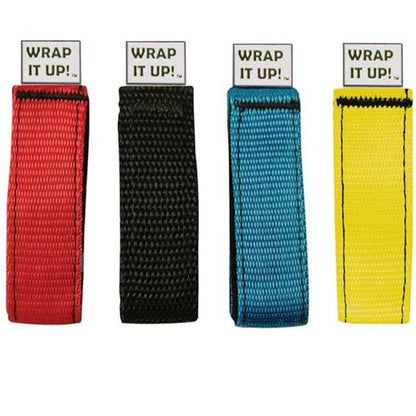 Airhead 12" Inch Wrap-It-Up! Hook & Loop Velcro Cord Strap.