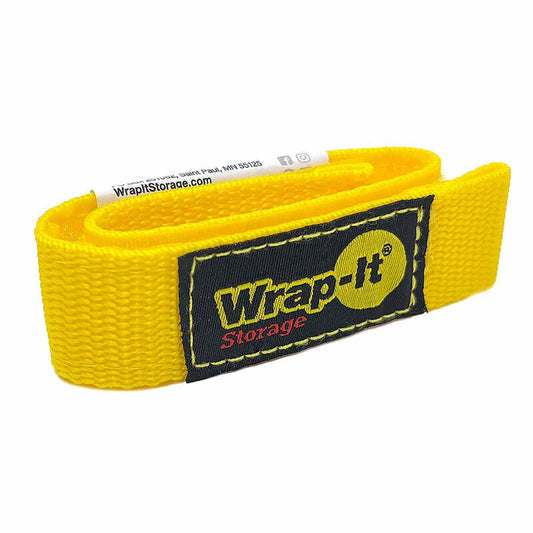 Airhead 12" Inch Wrap-It-Up! Hook & Loop Velcro Cord Strap.