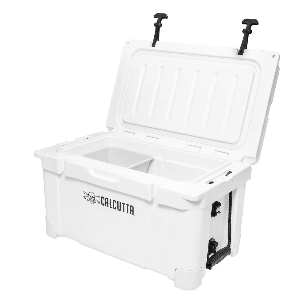 Calcutta Renegade High-Performance Cooler - White - 35L