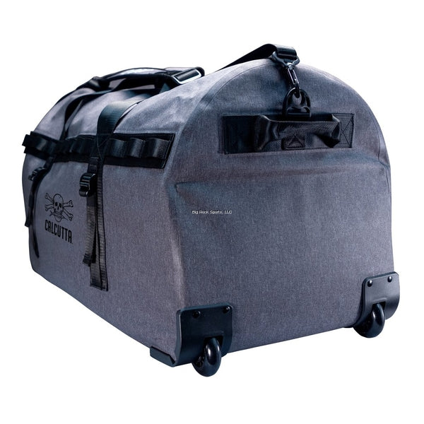 Calcutta Traveler Rolling Gear Bag, Gray Heather, Waterproof, 29" x 15" x 16".