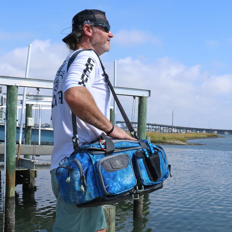 Calcutta Squall 3700 Binder Tackle Bag w/ Built in Bait Binder CSBB37