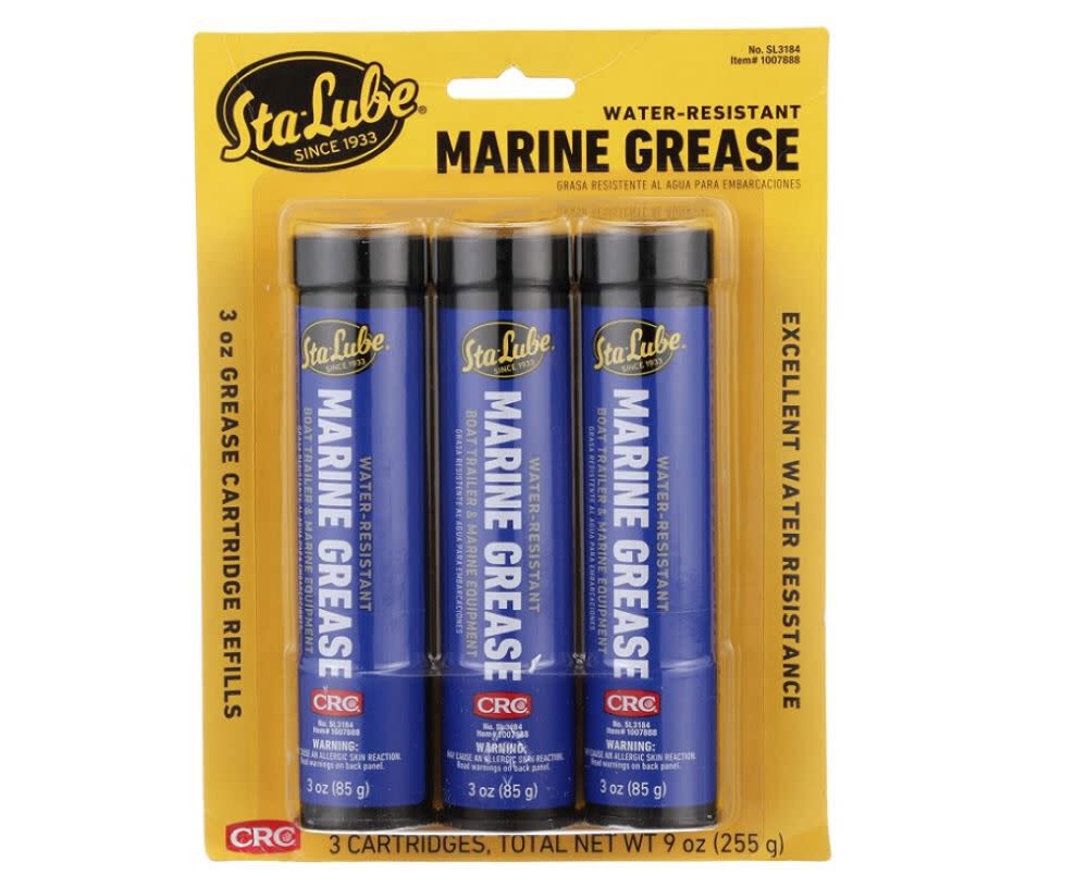 CRC Industries Sta-Lube 3 Ounce Marine Grease - Pack of (3)