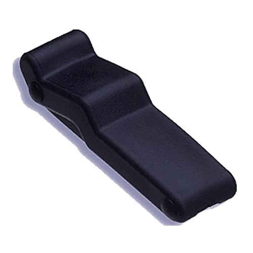 Southco - Teak Isle Latch Soft Draw - Black - 1-1/4".