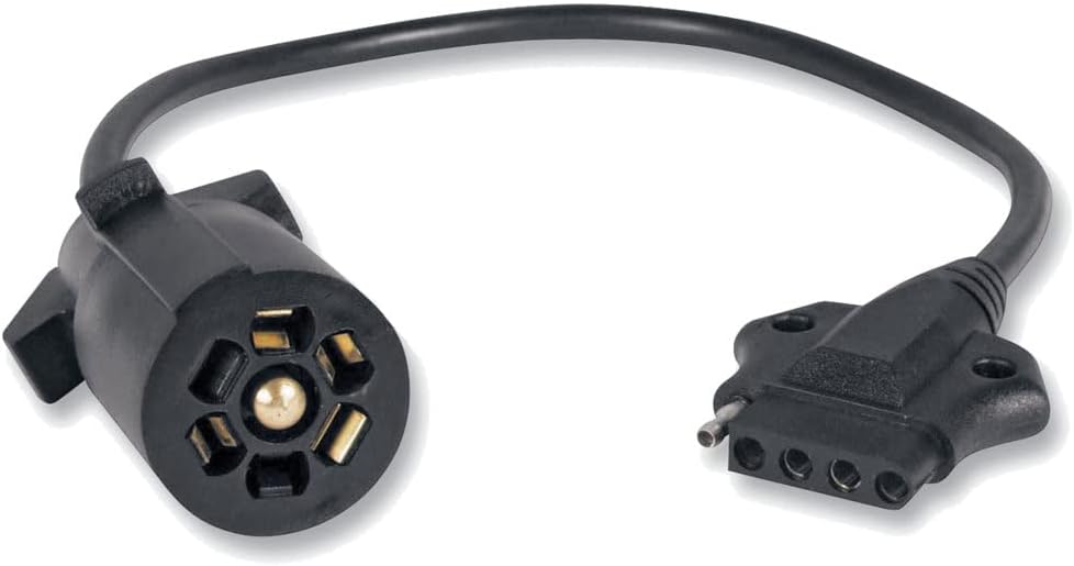 Seachoice 7 Round to 5 Flat Boat Trailer Adapter 24" Inch.