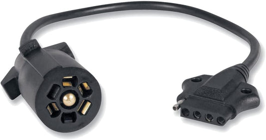 Seachoice 7 Round to 5 Flat Boat Trailer Adapter 24" Inch.