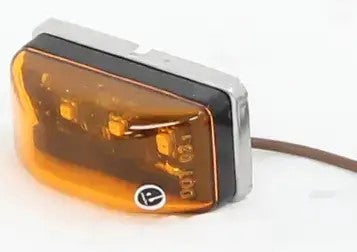 WaterLand Boat Trailer LED Amber Side Light 2" Inch.