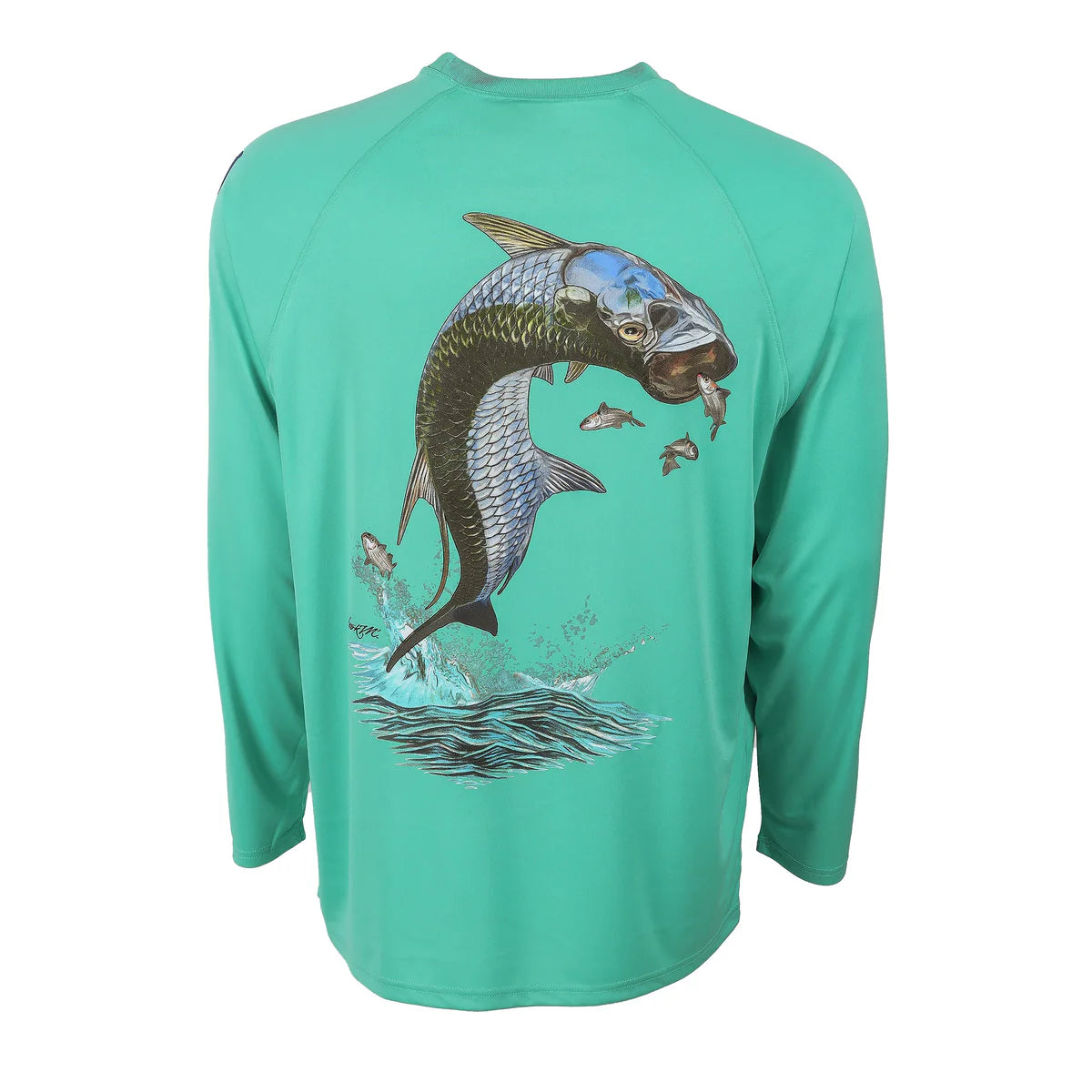 Bimini Bay Hook M' Performance Long Sleeve Tarpon Aquatic