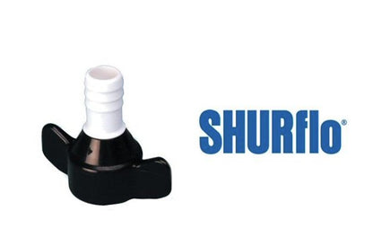 Shurflow 2442946 Straight Water Pump Fitting 1/2" X 3/4".