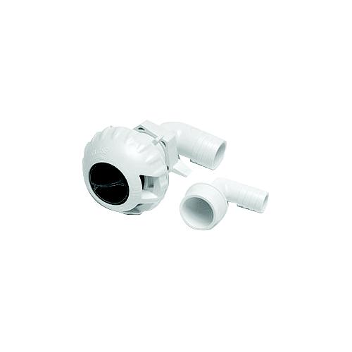 SHURFLO Livewell Adjustable Fill Valve 3/4" Full Port. (Includes Both 1/2" & 1-1/8" Full Port Fittings)