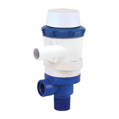 Shurflo Piranha Livewell Pump, 12VDC, 800 GPH.