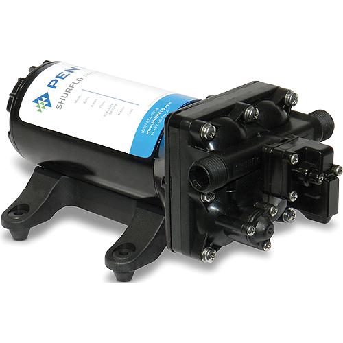 Shurflo ProBlaster II Washdown Pump 12V, 4-GPM, 60-PSI.