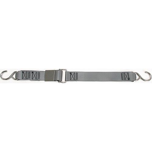 BoatBuckle Stainless Steel Kwik-Lok Gunwale Tie-Down 1,000 Pounds 2" x 16'.