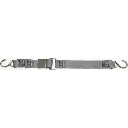 BoatBuckle Stainless Steel Kwik-Lok Gunwale Tie-Down 1,000 Pounds 2" x 4'.