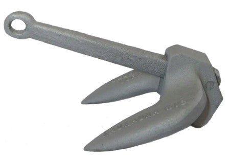 Roloff (28-NAF) Aluminum Navy Anchor 28 Pounds