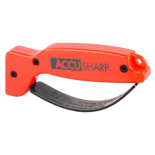 AccuSharp 014C Knife/Tool Sharpener Blaze Orange