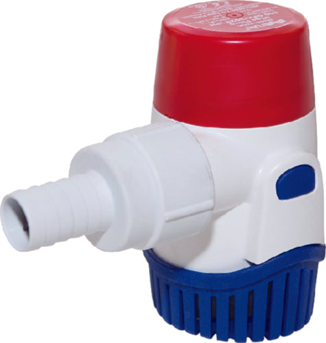 Rule 20DA 800 GPH 12V 3.4 Amp Submersible Bilge Pump.