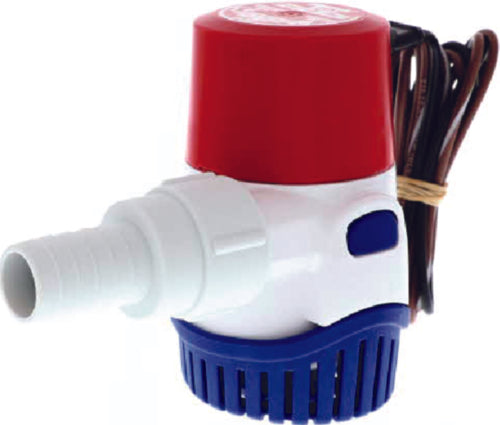 Rule 25SA 12V 500 GPH 1.9 Amp Automatic Bilge Pump.