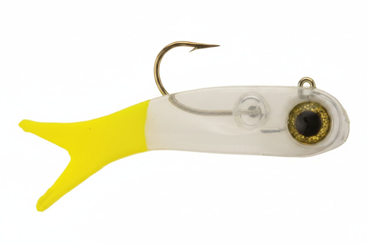 D.O.A. Rigged 1/4oz Regular TerrorEyz Soft Bait Lure