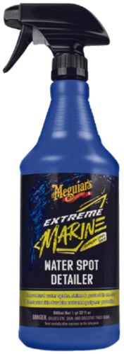 Meguiar's Extreme Marine Water Spot Detailer, 32 Ounce.