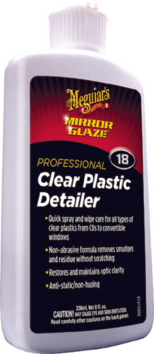 Meguiar's Clear Plastic Detailer 8 Ounce M1808
