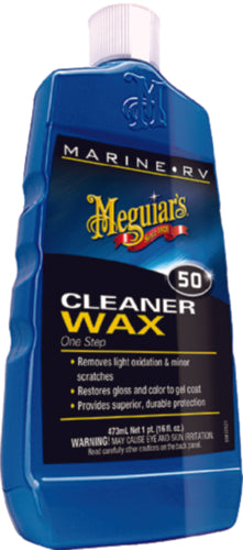 Meguiar's One Step Cleaner/Wax, 16 Ounce.