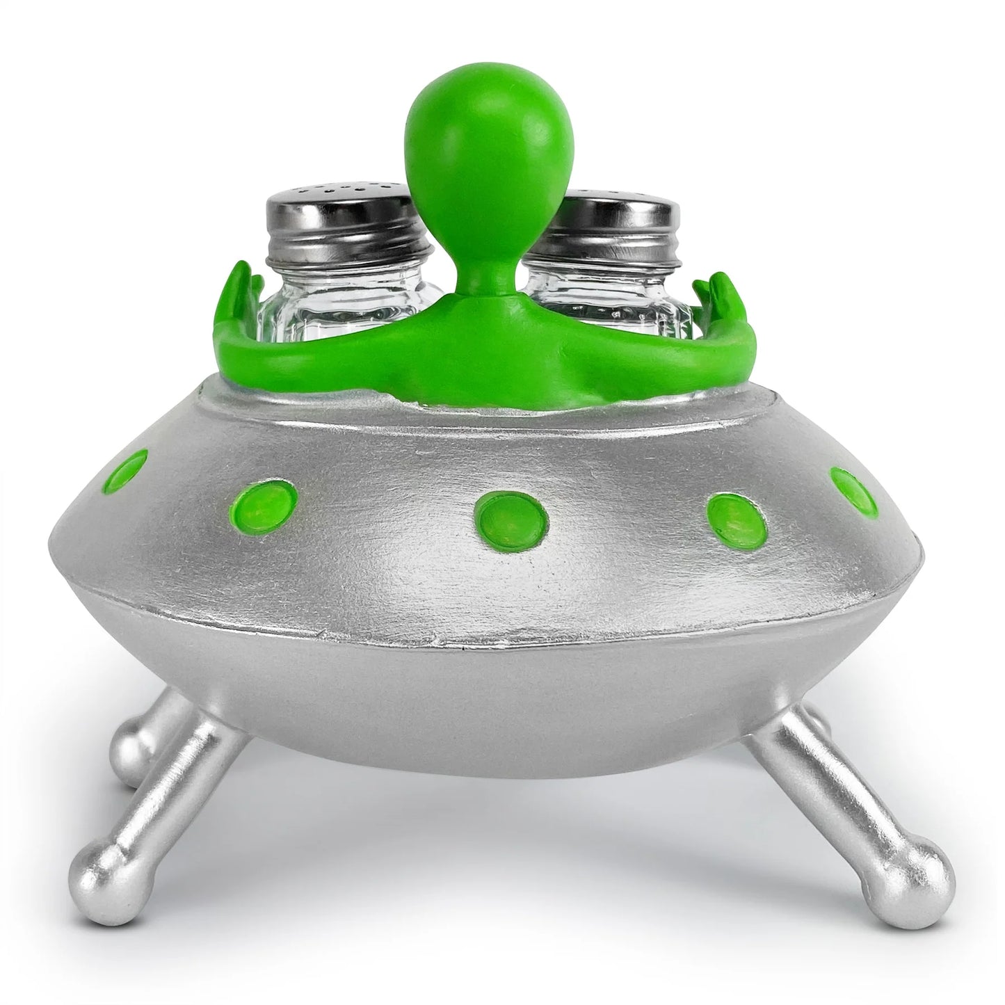 Rivers Edge Salt and Pepper Shakers-Aliens