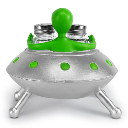 Rivers Edge Salt and Pepper Shakers-Aliens