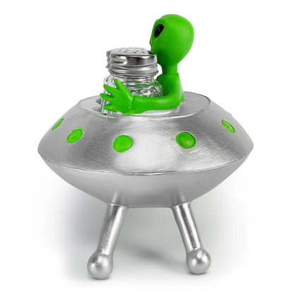 Rivers Edge Salt and Pepper Shakers-Aliens