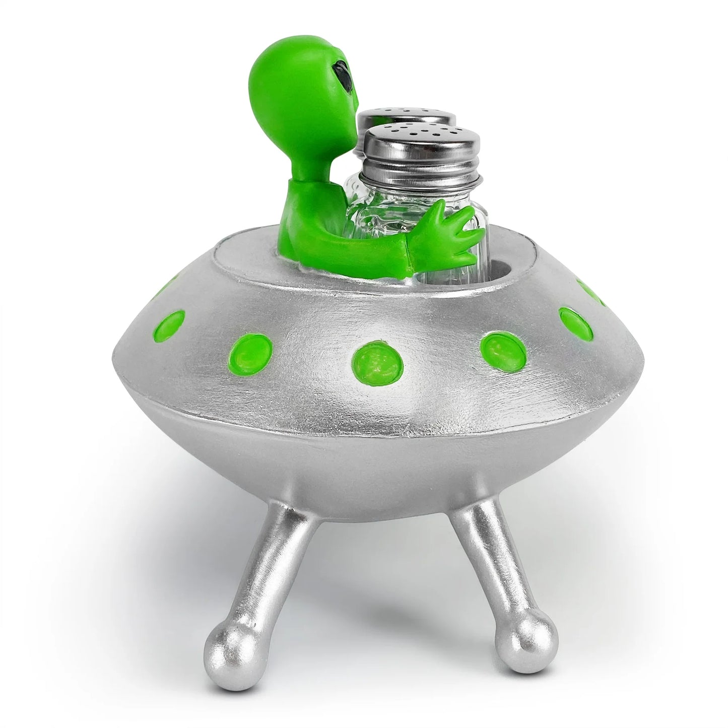 Rivers Edge Salt and Pepper Shakers-Aliens