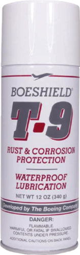 T-9 BoeShield Lubricant 12 Ounce Aerosol.