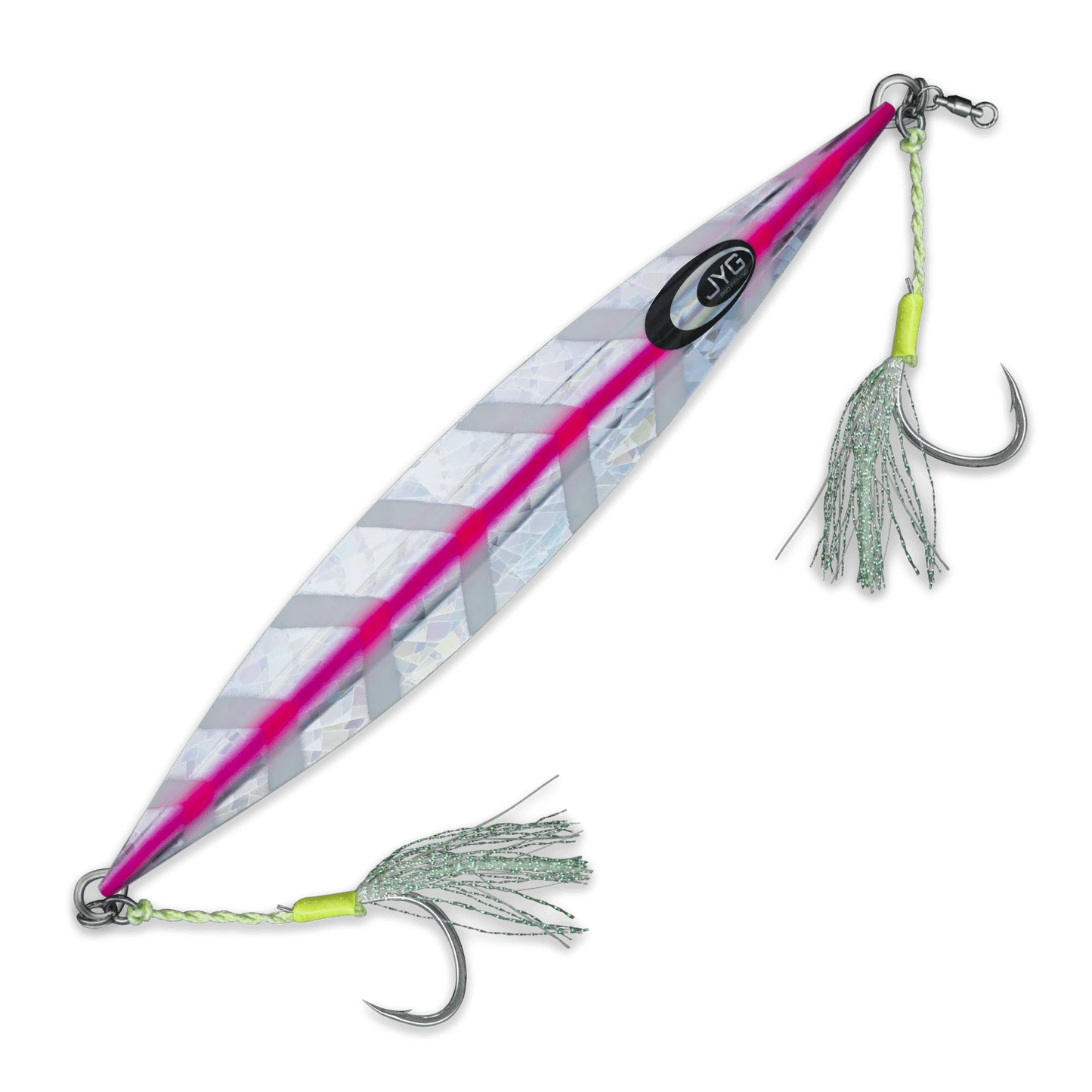 JYG Deep Collection Slow Pitching Jigs Rigged