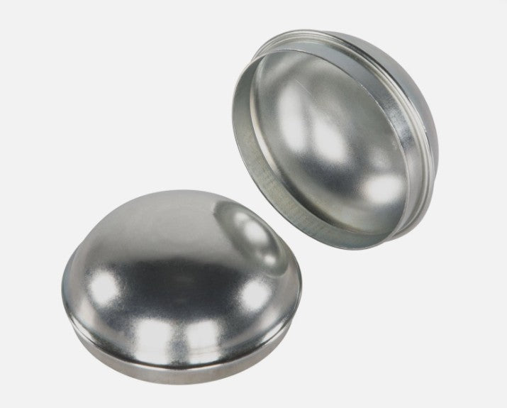 WaterLand Domed Dust Cap, Fits 7K-8K Axles, 2.720 Diameter, Heavy Duty.