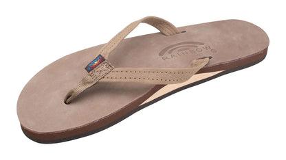 Rainbow Sandals Women's Premier Leather Sandal XL 8.5-9.5